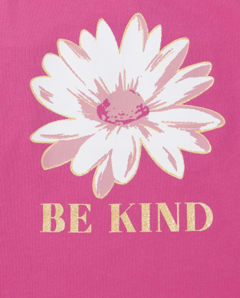 Girls Be Kind Knot Back Tank Top