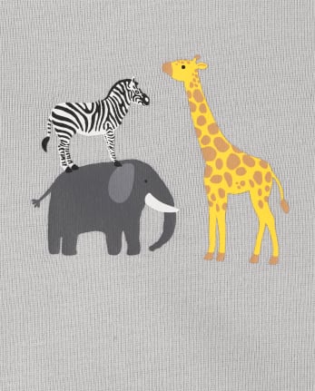 Lot de 5 cache-couches Safari pour bébés garçons