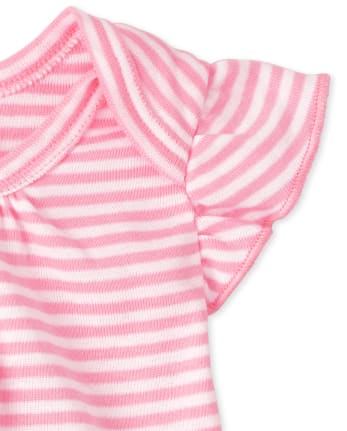 Lot de 5 cache-couches à fleurs pour bébé fille