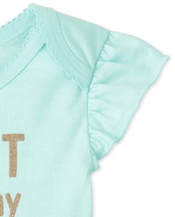 Baby Girls Princess Tutu Bodysuit 2-Pack