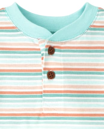 Baby Boys Tie Dye Romper 2-Pack