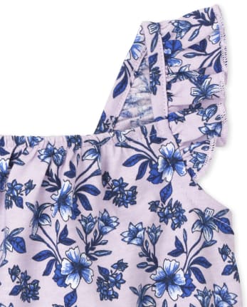 Baby Girls Floral Romper 2-Pack