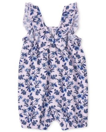 Baby Girls Floral Romper 2-Pack