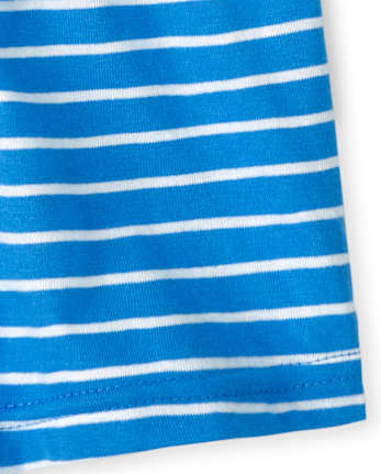 Baby Boys Striped Shorts 2-Pack