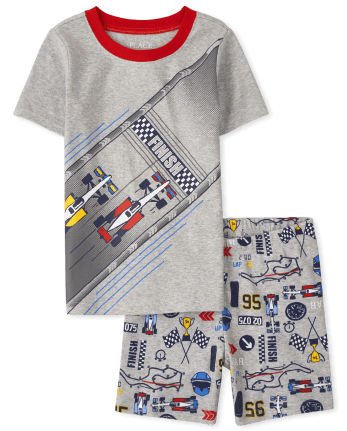 Men's Sporty Pyjamas-15651-1