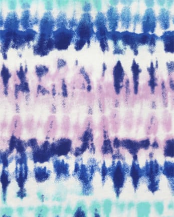 Girls Print Cross Back Tank