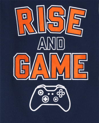 Pyjama en coton coupe ajustée Glow Gamer pour garçon