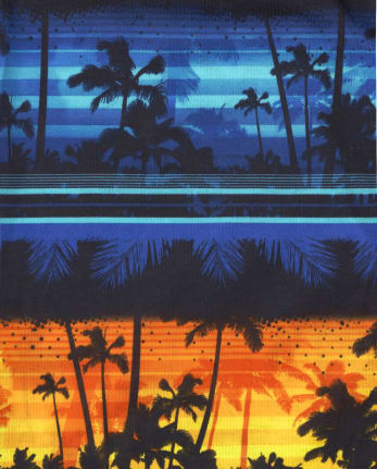 Boys Palm Tree Pajamas