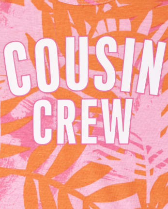 Girls Tropical Snug Fit Cotton Pajamas