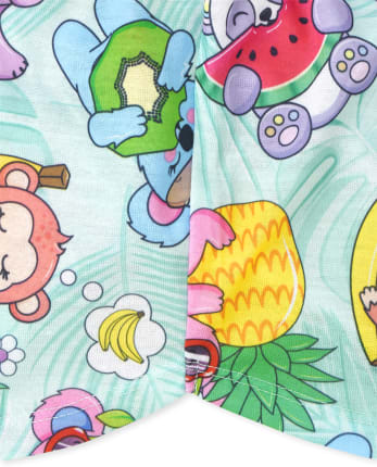 Girls Fruit Pajamas