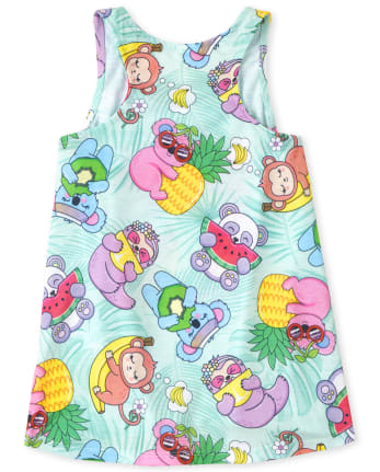 Girls Fruit Pajamas