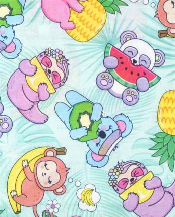 Girls Fruit Pajamas