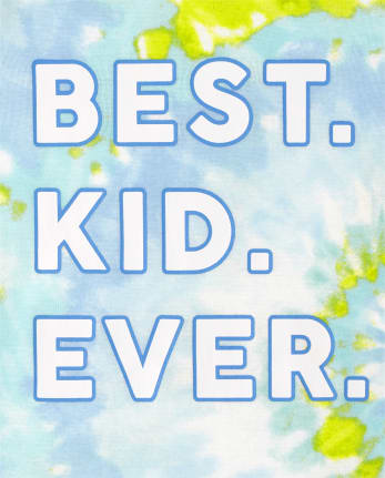 Baby And Toddler Boys Matching Family Tie Dye Snug Fit Cotton Pajamas