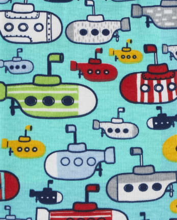 Pyjama Bébé Et tout-petit Submarine Snug Fit en coton