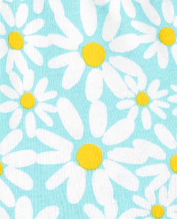 Pyjama en coton ajusté Earth pour bébés et petites filles
