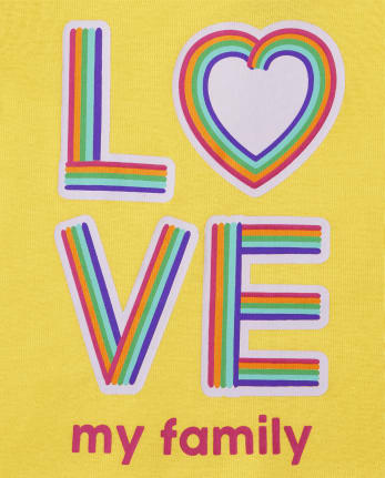 Lot de 2 pyjamas en coton ajustés Glow Love Popsicle pour bébés et petites filles