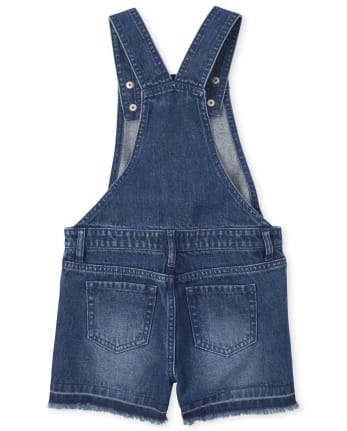 Pantalones cortos de mezclilla para niñas