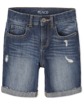 Boys denim distressed jeans – Wild Child Children's Boutique