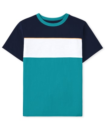 Boys Colorblock Top