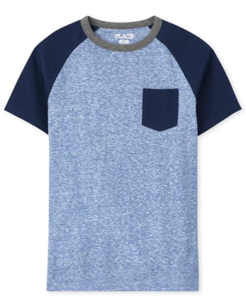 Boys Pocket Top