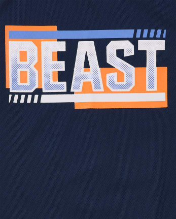 Boys Beast Performance Muscle Tank Top