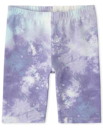 Shorts ciclistas estampados para niñas