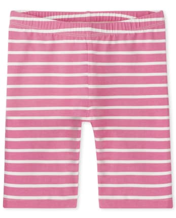 Girls Print Bike Shorts