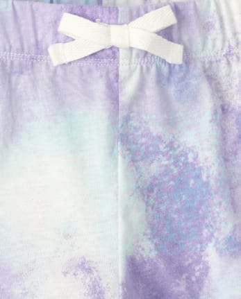 Lot de 2 shorts imprimés pour fille