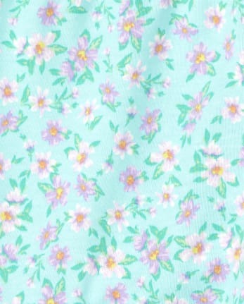 Lot de 2 shorts imprimés pour fille