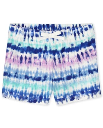 Shorts estampados para niñas