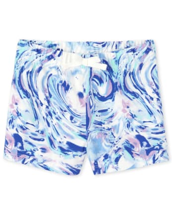 Shorts estampados para niñas