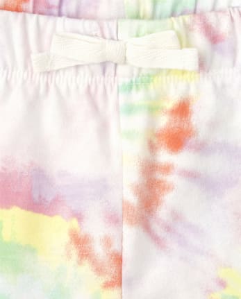 Shorts estampados para niñas