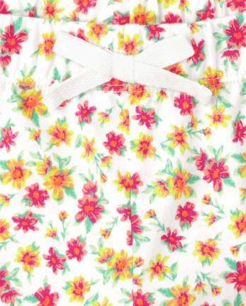 Girls Print Shorts
