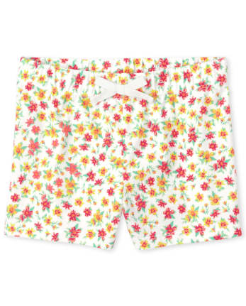 Girls Print Shorts