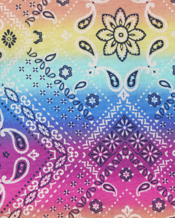 Girls Print Skort