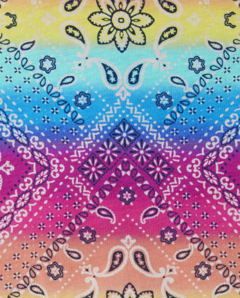 Girls Print Skort 2-Pack
