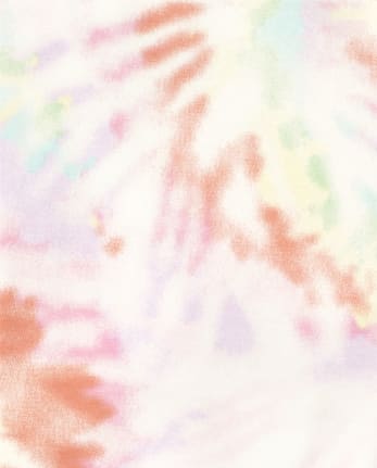 Girls Print Capri Leggings