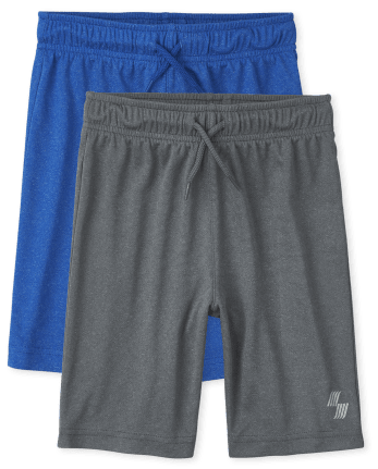 Boys Performance Basketball Shorts 2-Pack