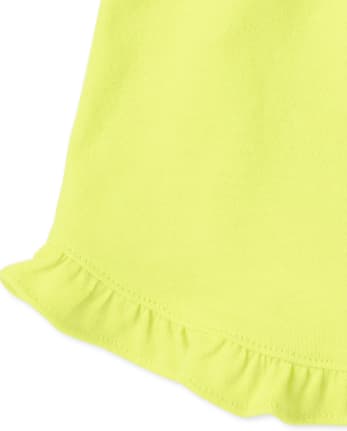 Girls Ruffle Shorts