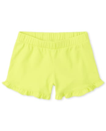 Girls Ruffle Shorts