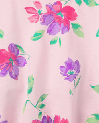 Girls Print Skort