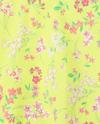 Girls Print Skort
