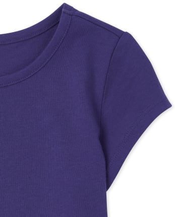 Girls Tie Dye High Low Top 3-Pack