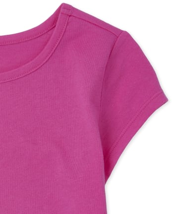 Girls Tie Dye High Low Top 3-Pack