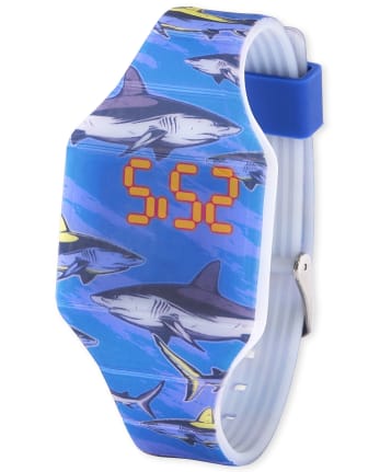 Reloj digital Shark para niños