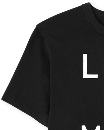 Camiseta estampada unisex para niños Family Love My Mama a juego