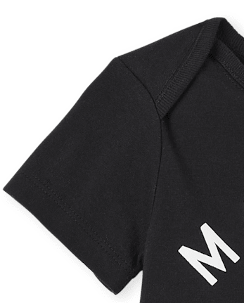 Body assorti pour bébé garçon « Fils de maman » avec motif