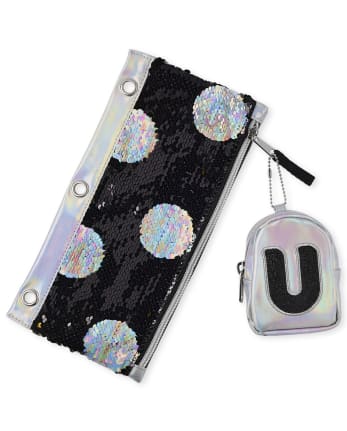 Girls sales initial backpack