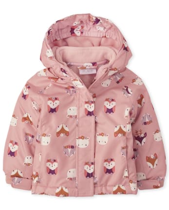 Toddler Girls Long Sleeve Print 3 In 1 Jacket | The Children's Place ...