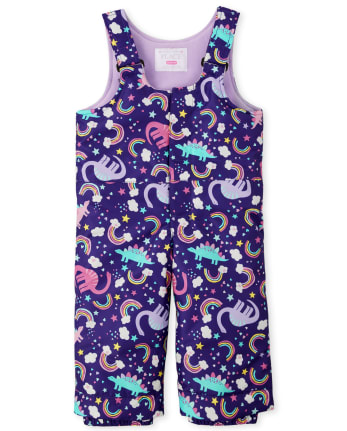 Children's place snow bibs top